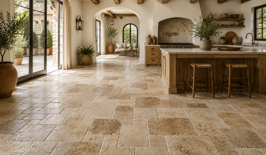 Mixed Size Tile Layout