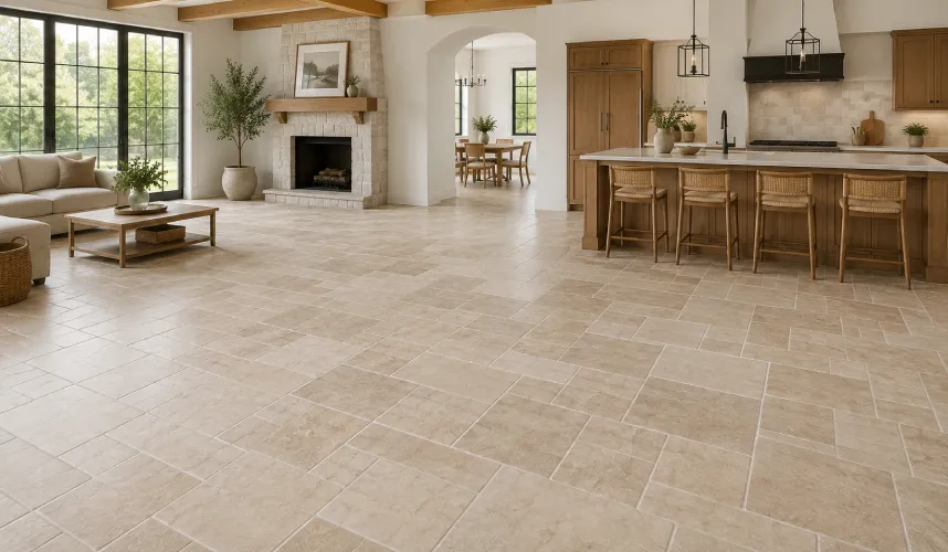 Modular tile pattern