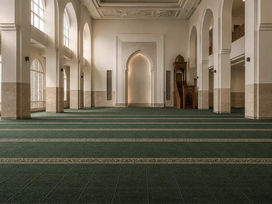 Mosques & Prayer Halls carpets