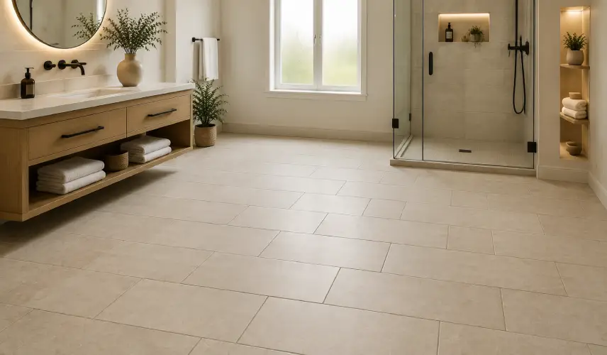 Offset Grid tile layout