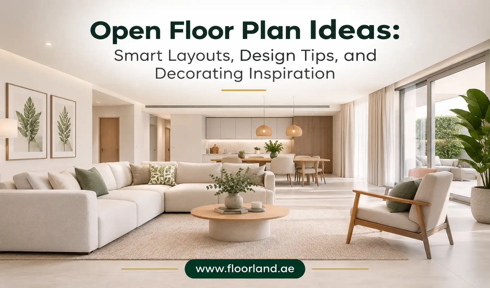 Open Floor Plan Ideas Smart Layouts, Design Tips, and Decorating Inspiration - Floor Land