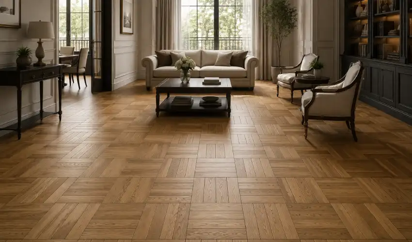 Parquet Tile Pattern
