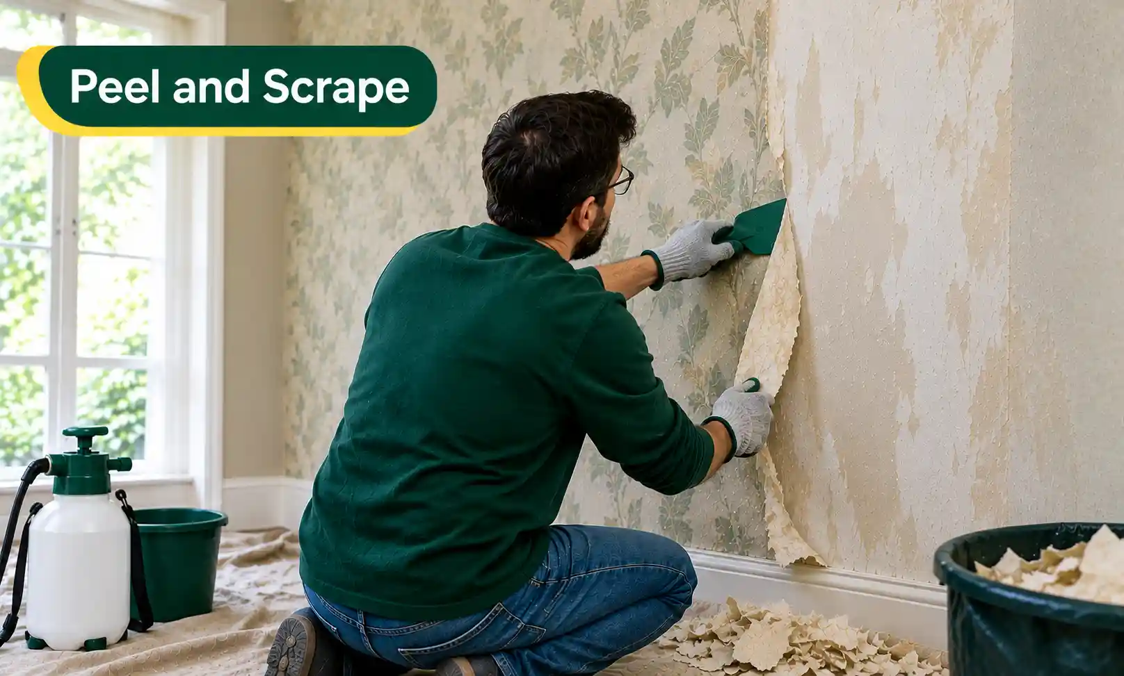 Peel and Scrape