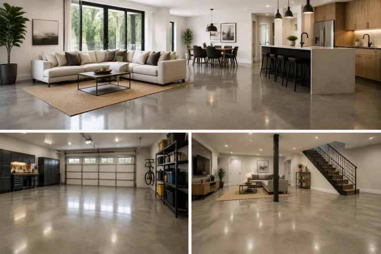 Polished Concrete Floors