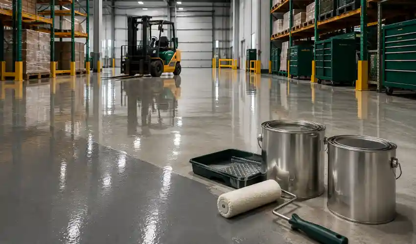 Polyurethane Floor Paint