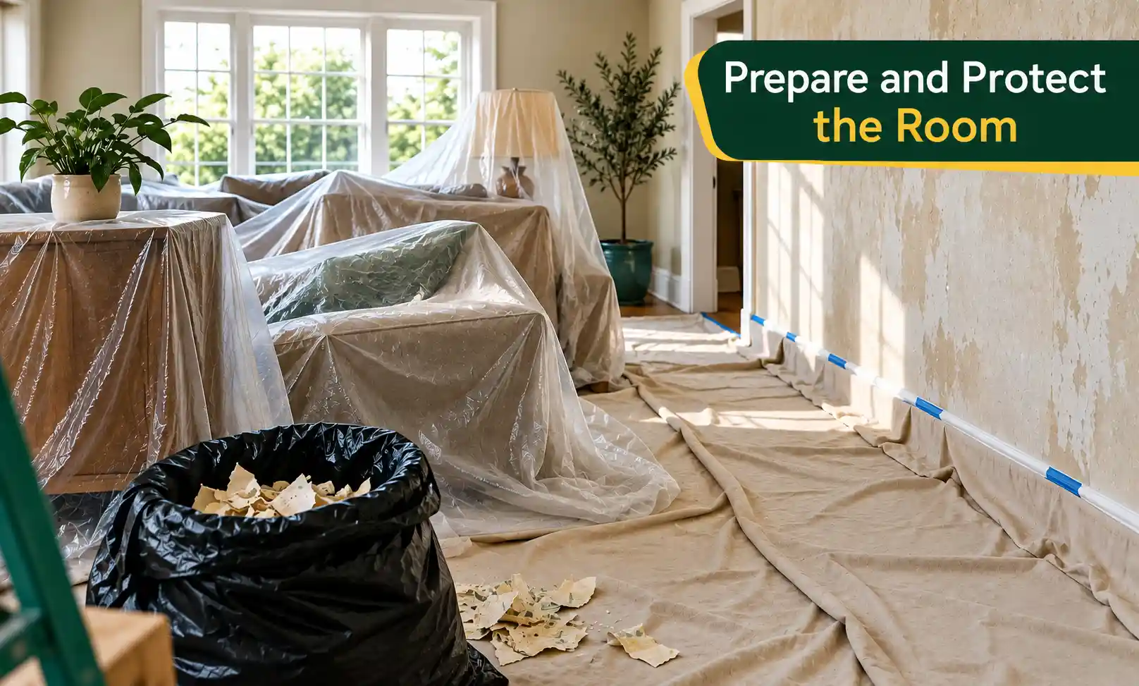 Prepare and Protect the Room