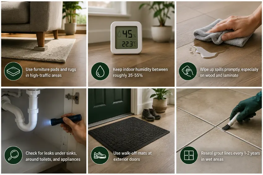 Preventive Maintenance That Reduces Future Floor Repairs