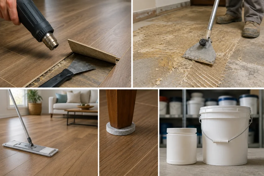 Removal, Repair, and Maintenance