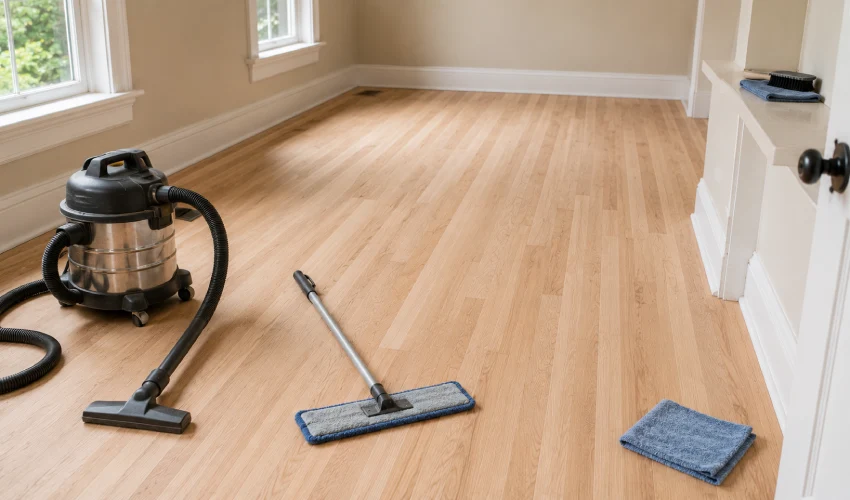 Remove Every Trace of Dust