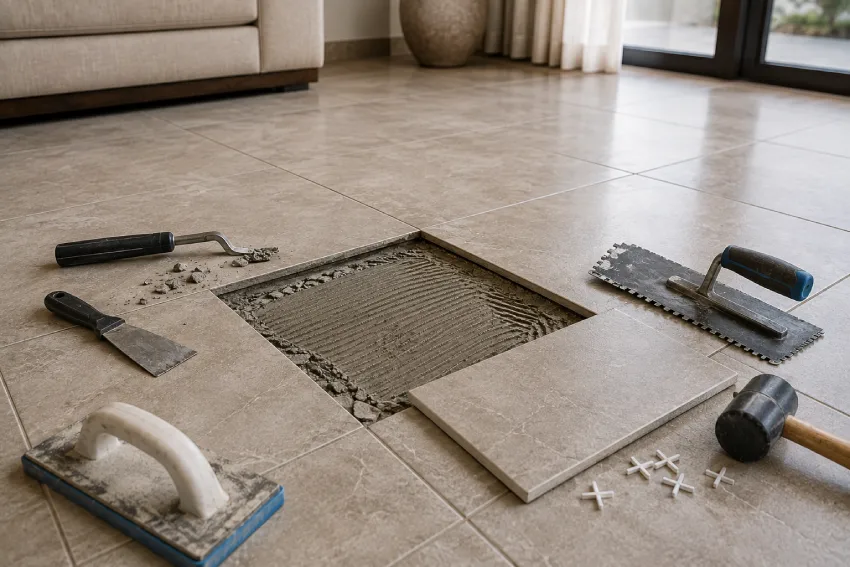 Replacing Individual Tiles