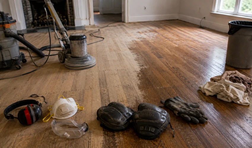 Safety Guidance Worth Following While Refinishing the Wood Floors