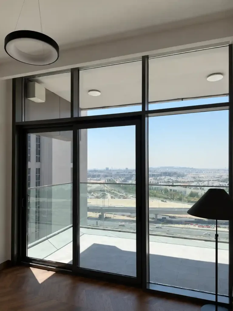 Sage Green Soundproof Curtain Installation