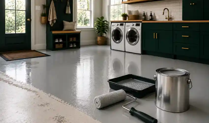 Semi-Gloss Finish