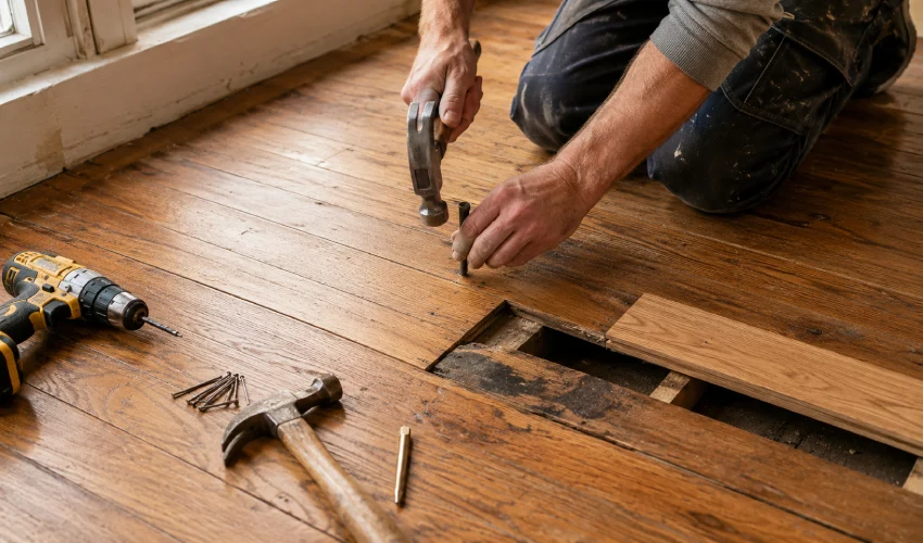 Set Every Fastener and Make Repairs