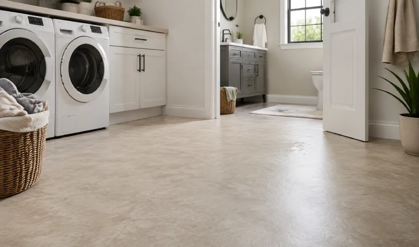 Sheet Vinyl flooring