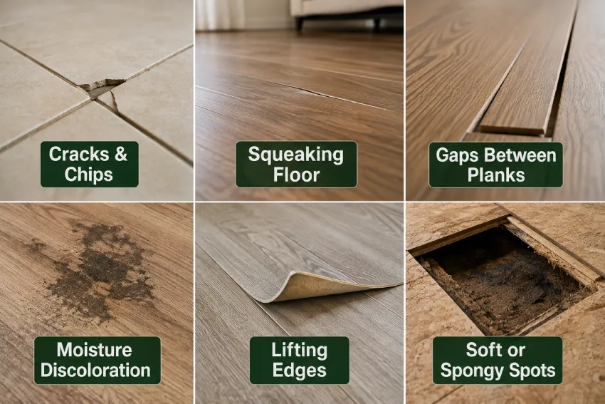 Signs Your Flooring Actually Needs Repair