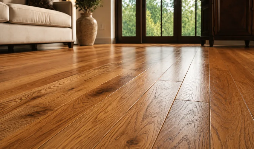 Solid Hardwood