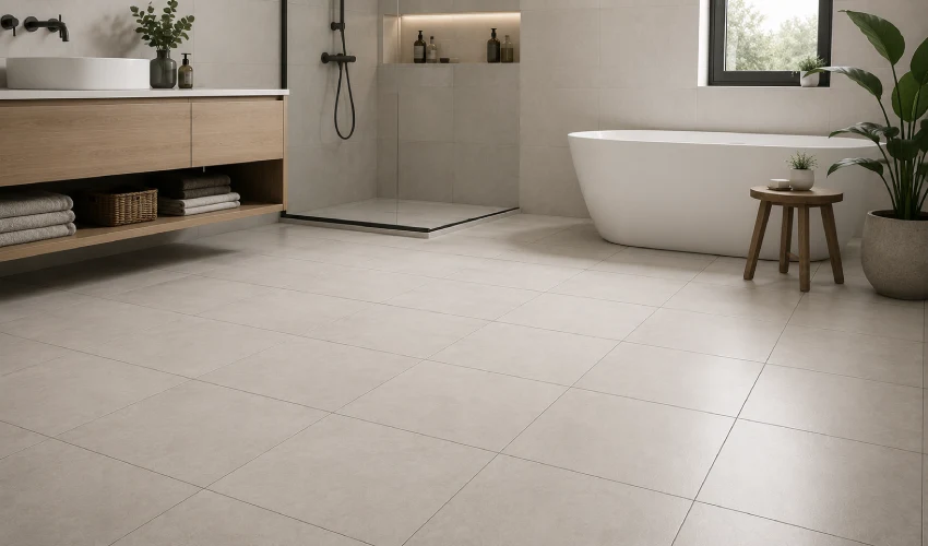 Straight Lay Tile pattern