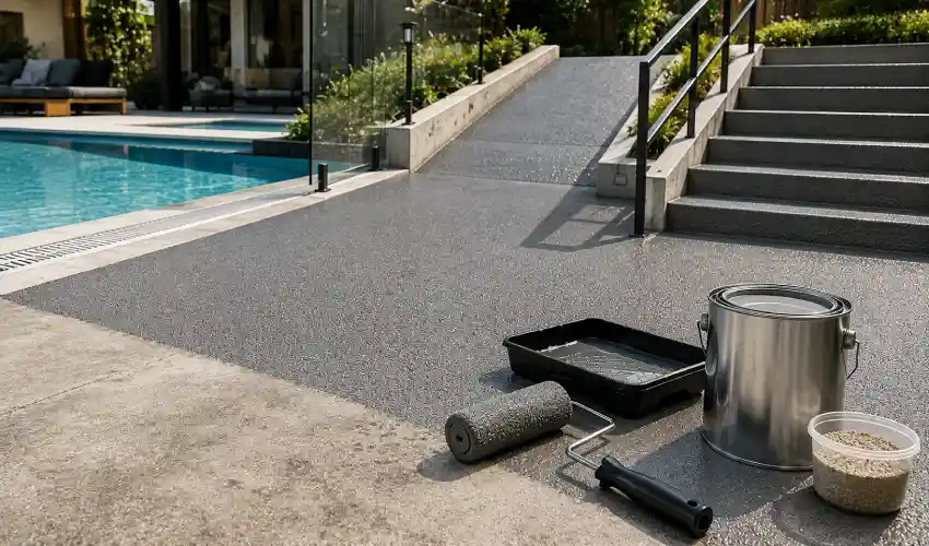 Textured Anti-Slip Finish