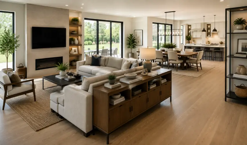 Use Furniture as a Room Divider