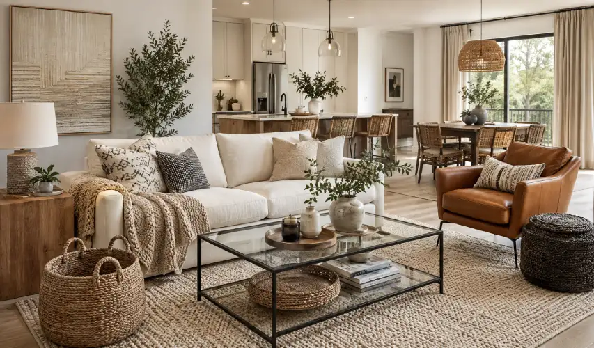 Using Texture and Pattern to Avoid a Flat, Monotone Look