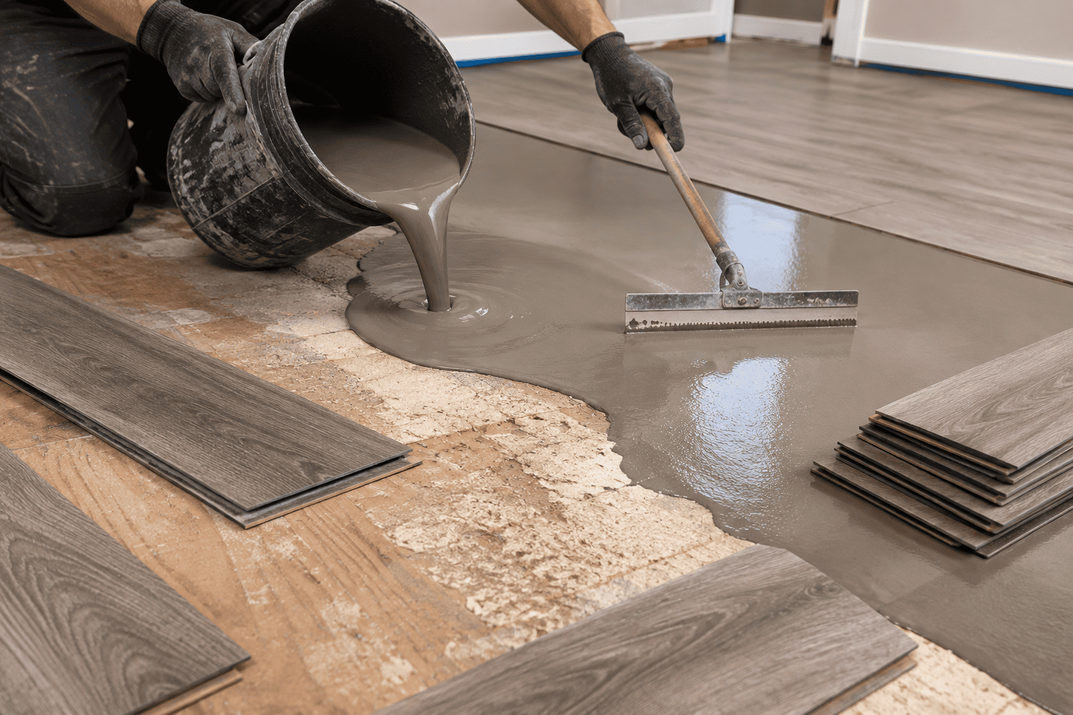 Vinyl and Luxury Vinyl Plank (LVP) Floors