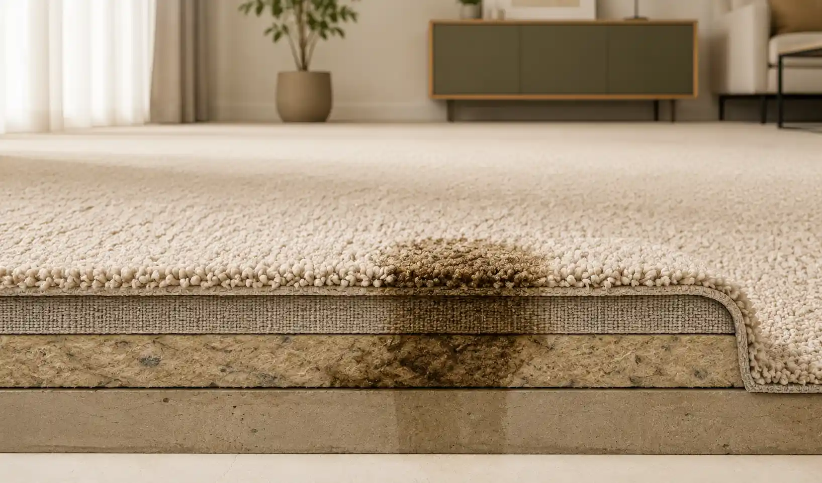 What If the Pet Odor Has Reached the Carpet Underlay