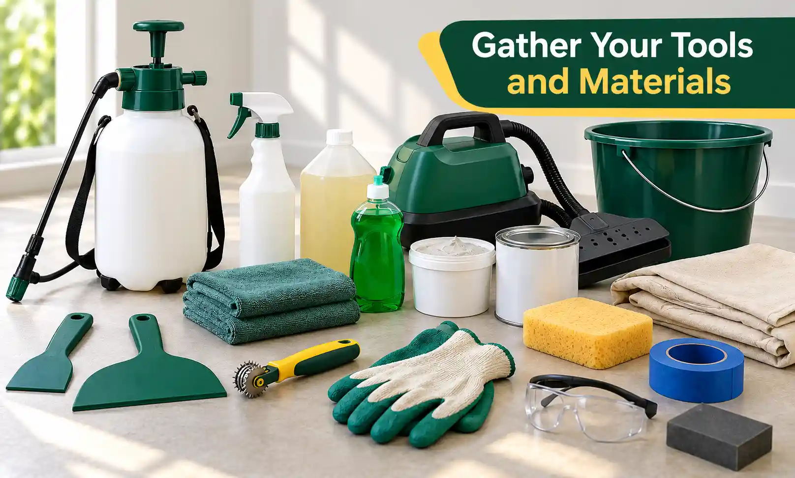 What You Need for Removing Wallpaper