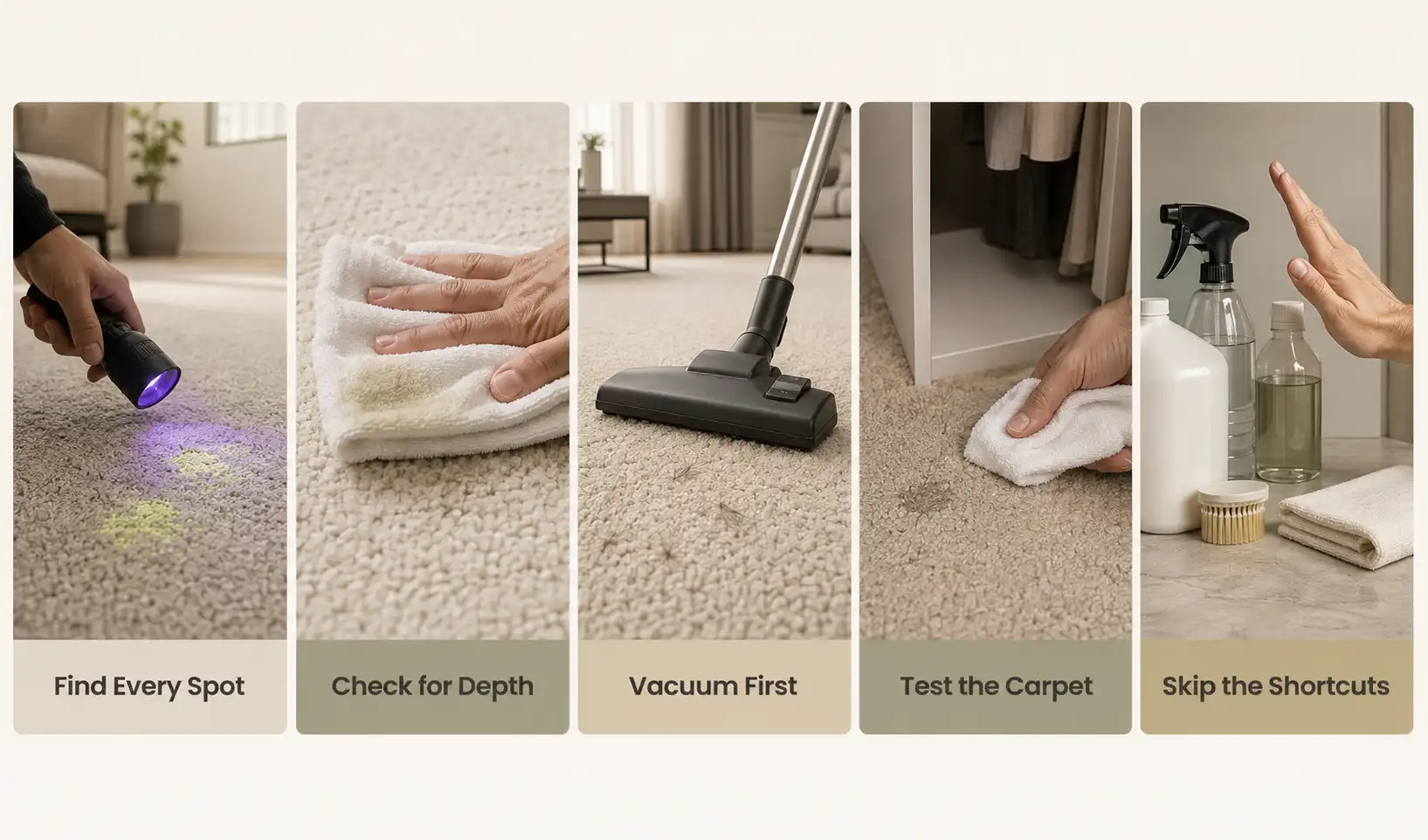 What to Do Before You Clean