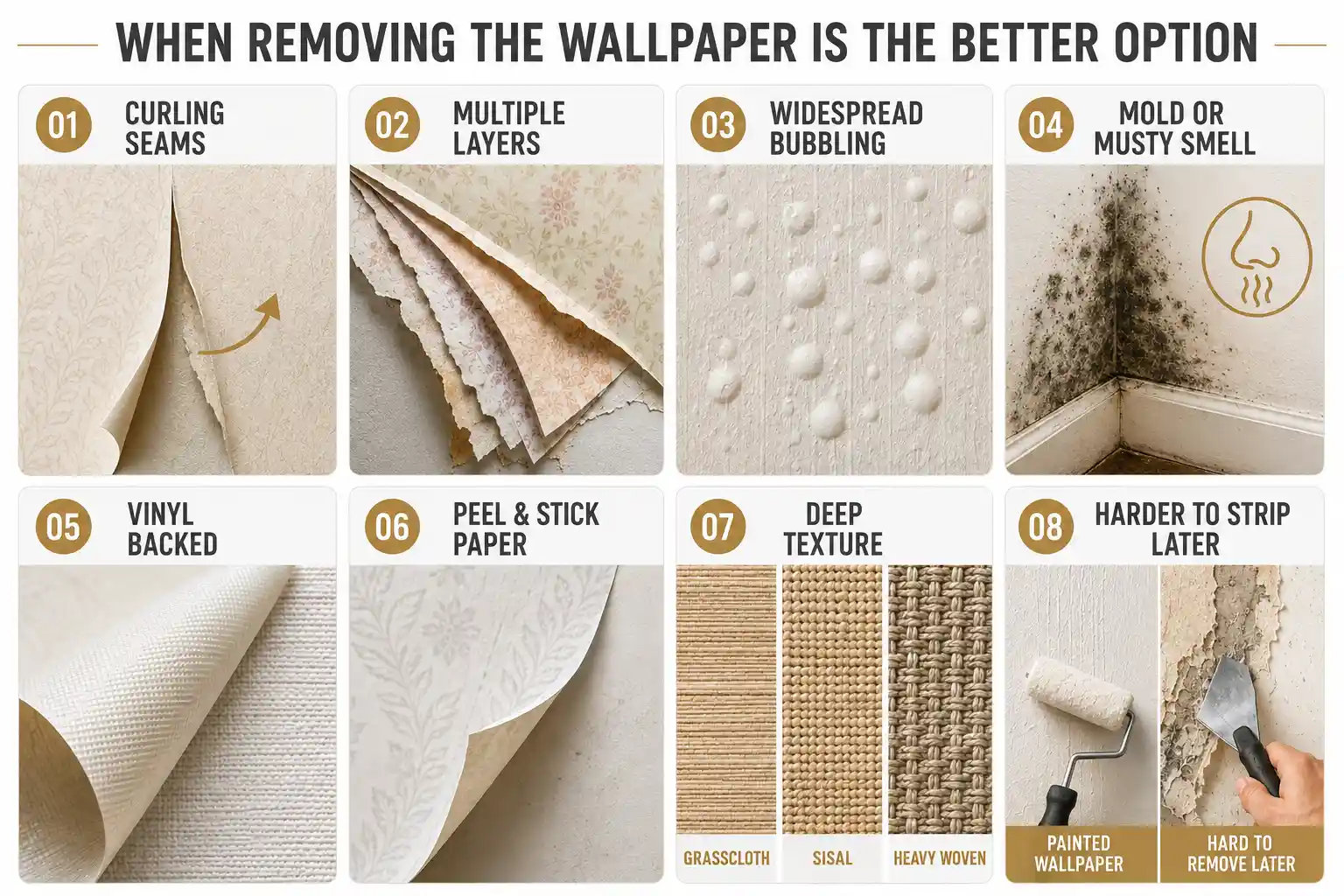When Removing the Wallpaper Is the Better Option