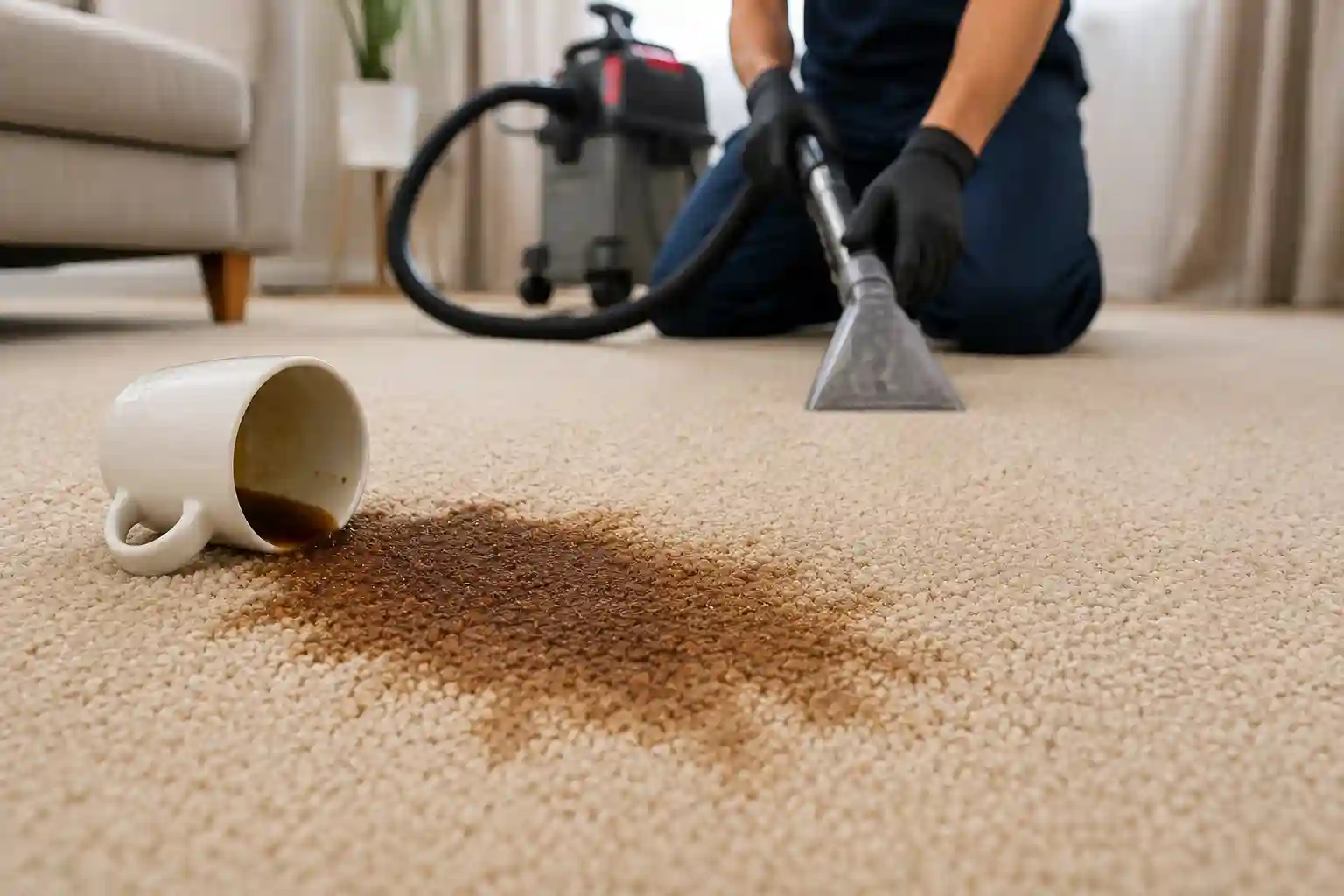 When to Call a Professional Carpet Cleaner