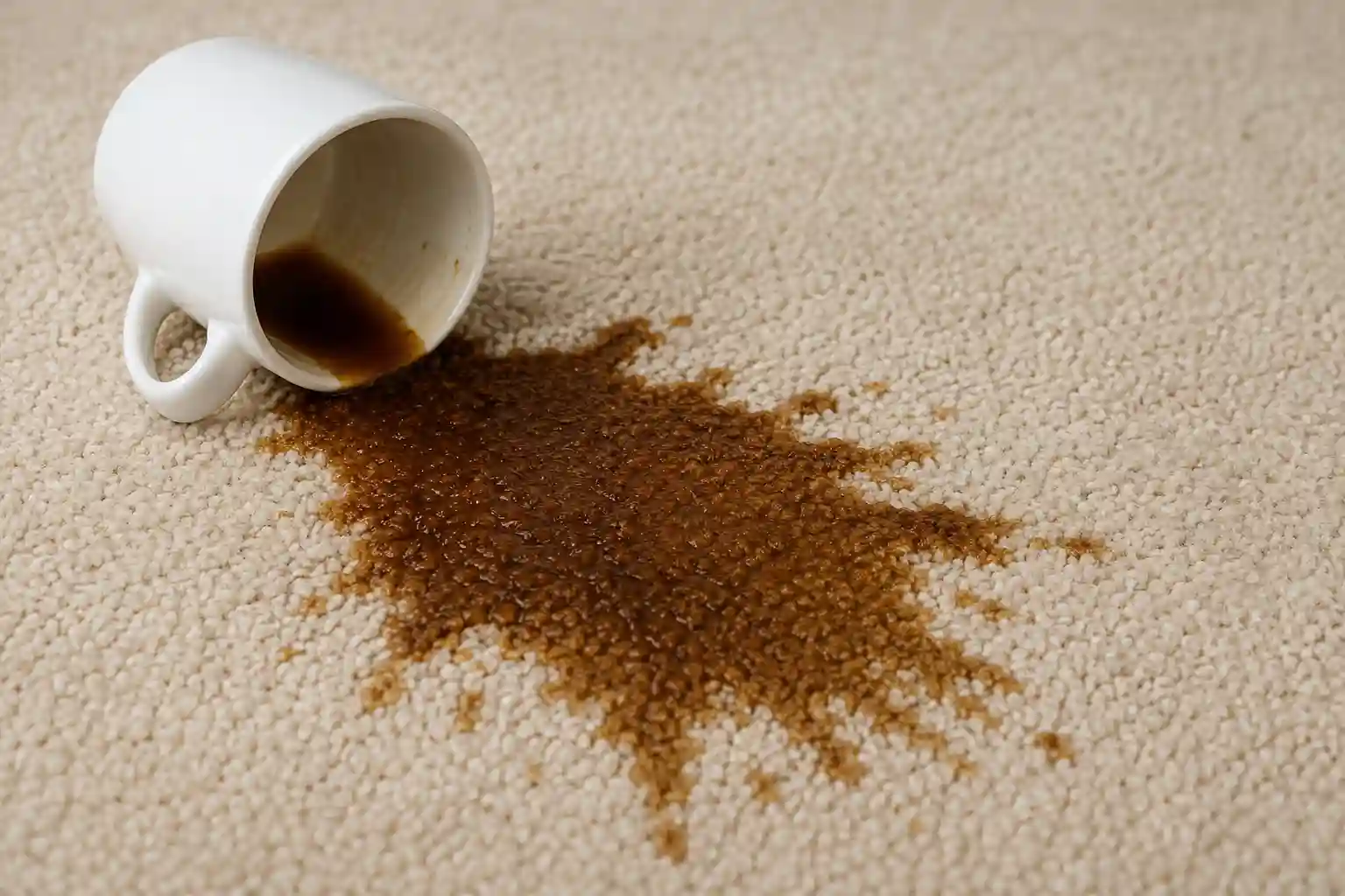 Why Coffee Stains Sometimes Come Back