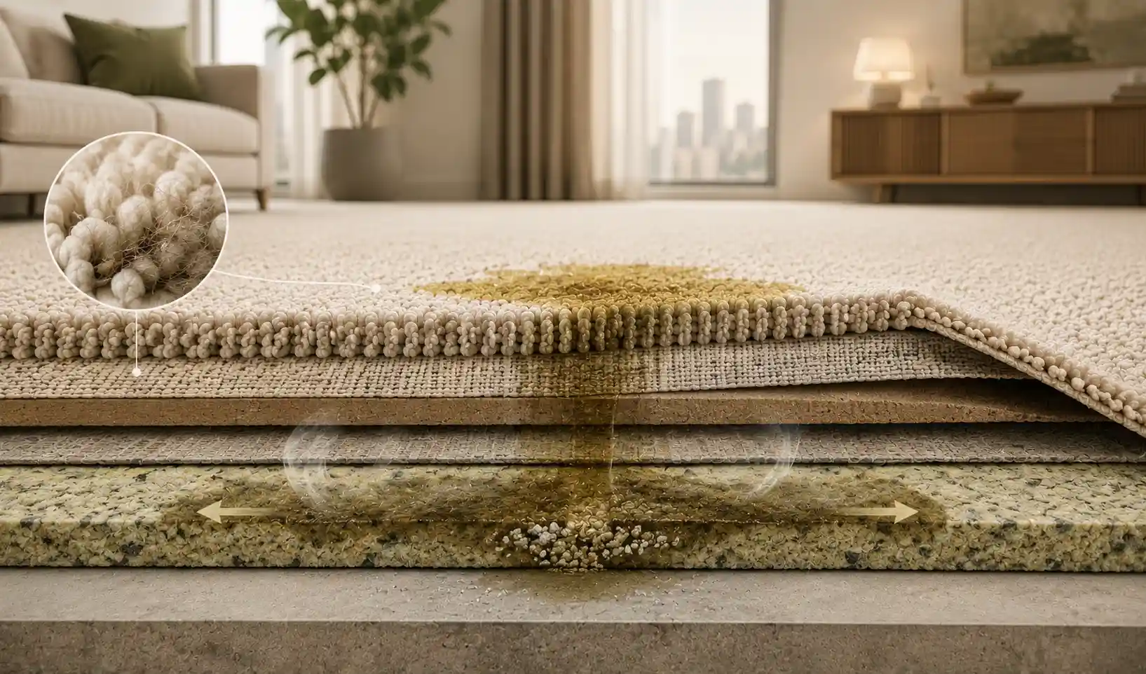 Why Pet Odor Gets Trapped in Carpet