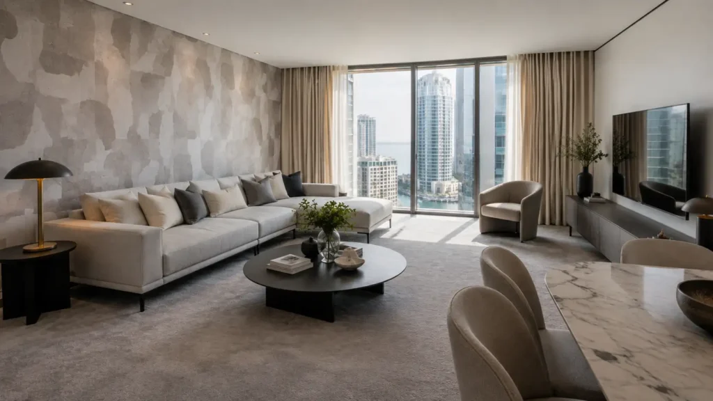 apartment renovation in JLT