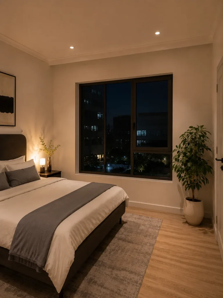 bedroom soundproof curtains