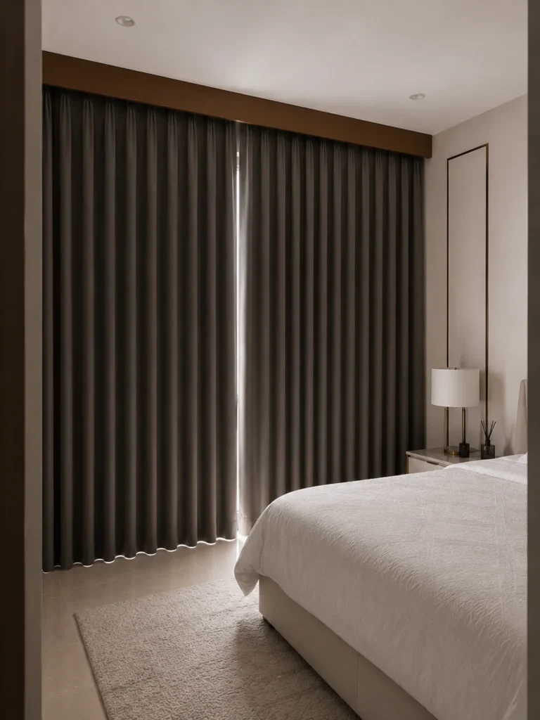 blackout drape for bedroom
