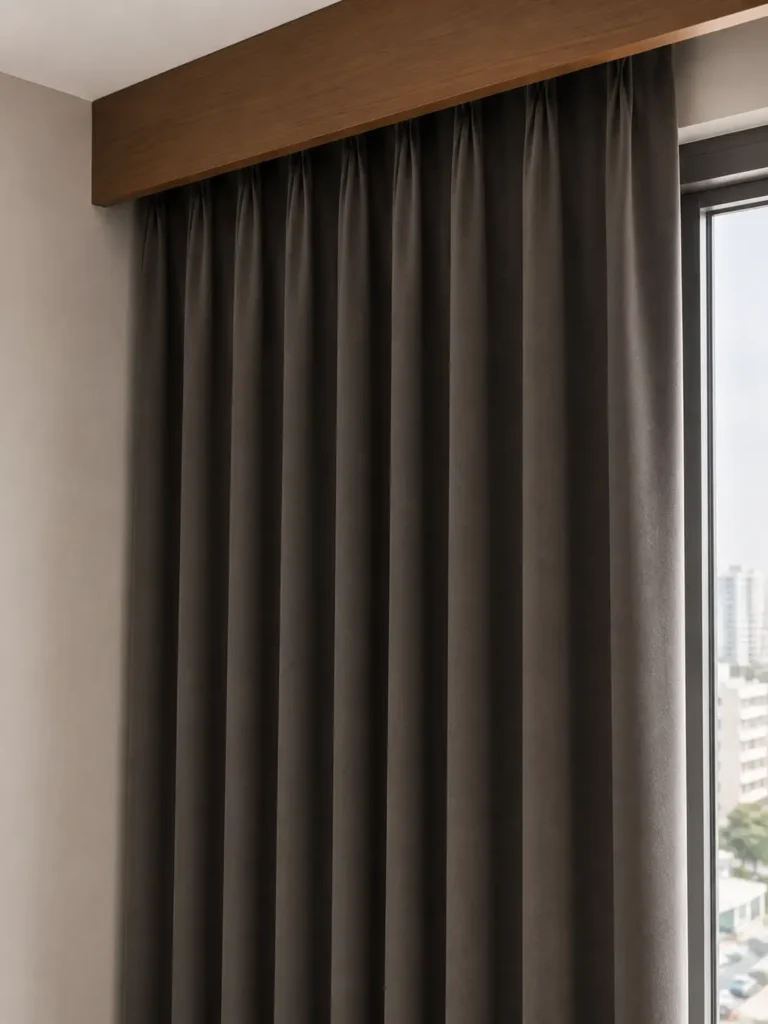 ceiling to floor blackout curtains