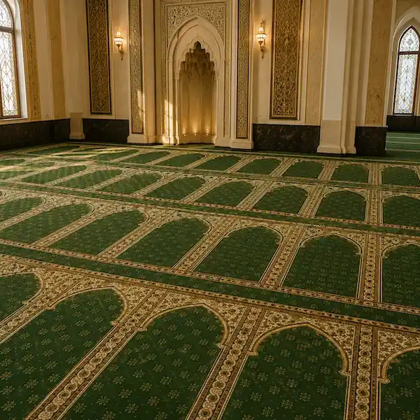 prayer hall carpet