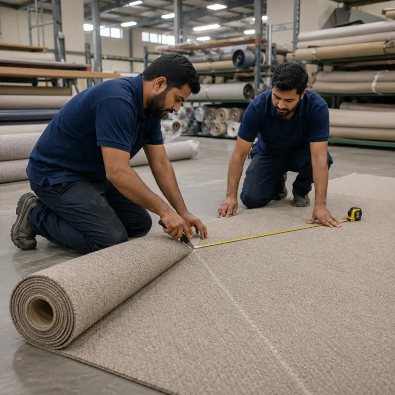 trusted Carpet Contractors in Dubai
