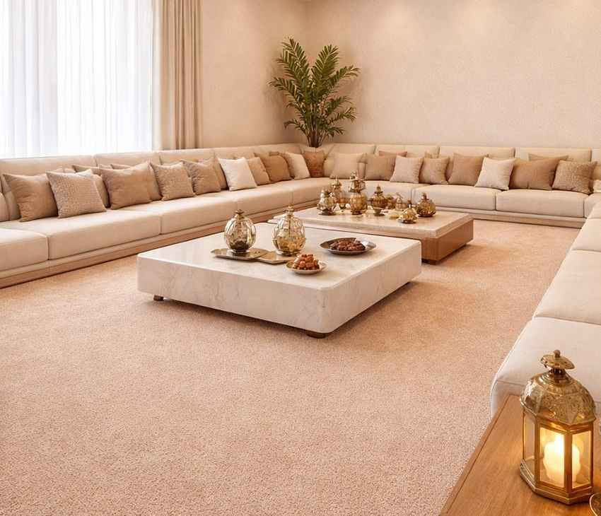 wall to wall majlis carpet dubai