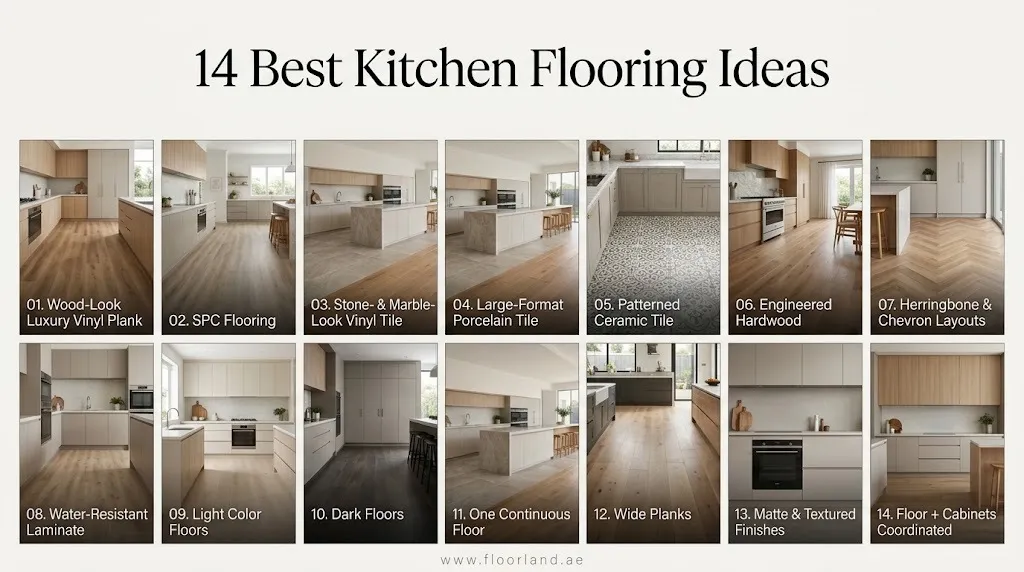 14 Best Kitchen Flooring Ideas