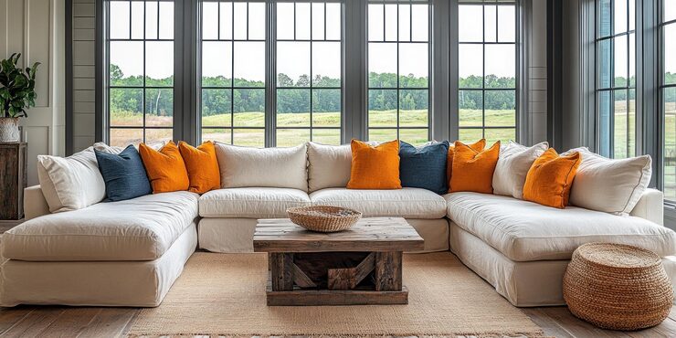 7 Seater Sofa