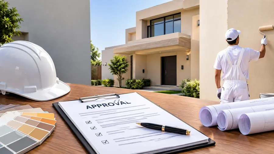 Affordable exterior painting services