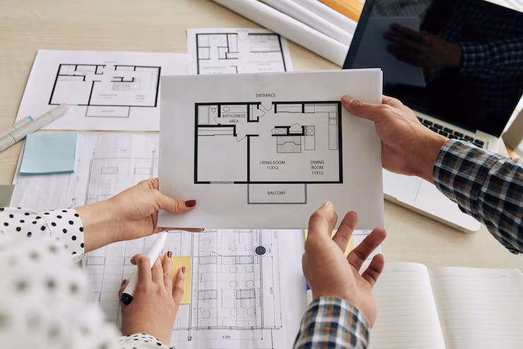 Apartment layout
