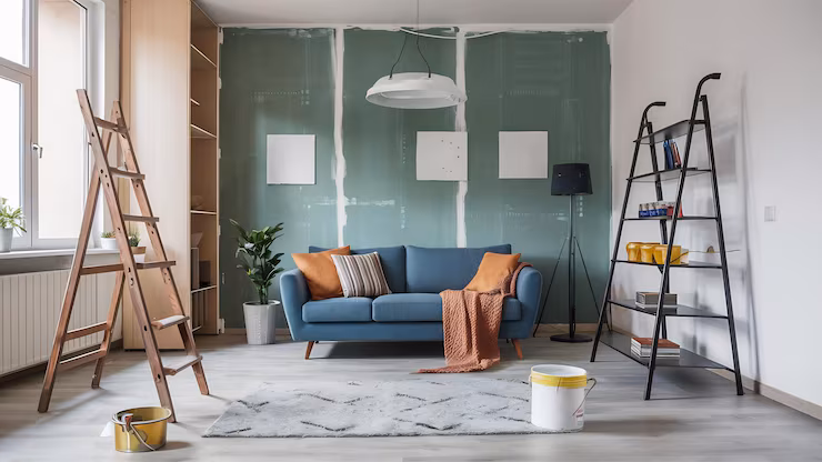 Apartment remodling