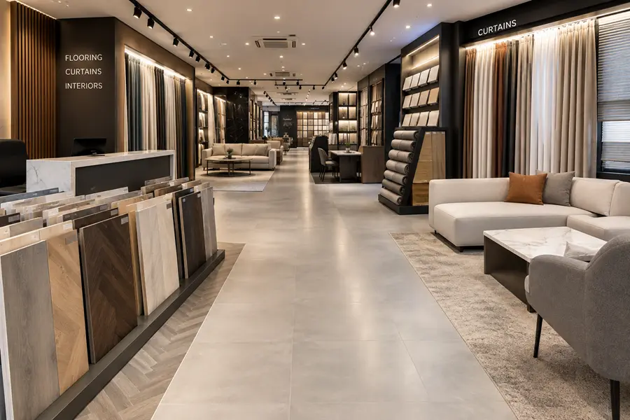 Apartment renovation Showroom