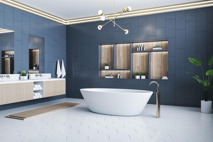 Bathroom interior