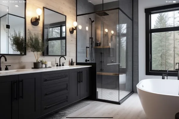 Bathroom interior