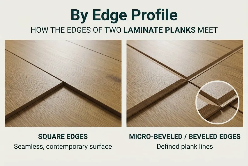 By Edge Profile