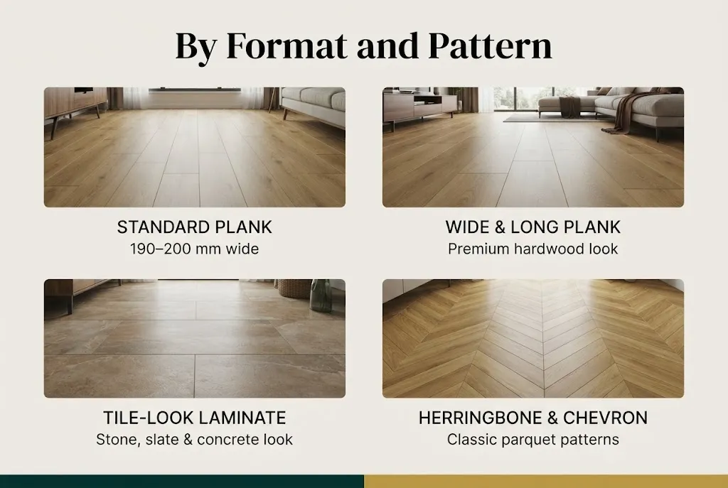 By Format and Pattern
